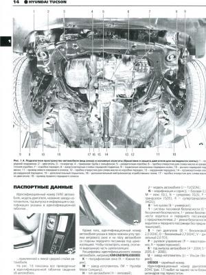 Hyundai Tucson с 2004 г. Руководство по эксплуатации, техническому обслуживанию и ремонту – фото 3
