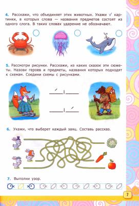 Игнатьева Тамара Вивиановна. Я учусь печатать буквы, слоги, слова, предложения. Рабочая тетрадь. ФГОС ДО – фото 3