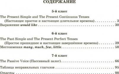 Илюшкина Алевтина Викторовна. Грамматика английского языка с упражнениями, проверочными заданиями и ответами. 5 - 7 классы – фото 1