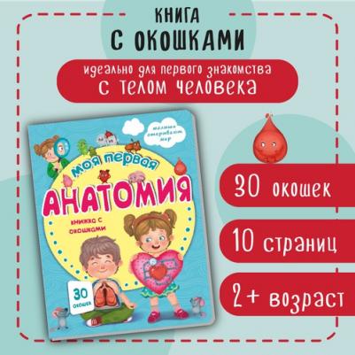 Иванова Оксана. Моя первая анатомия – фото 3