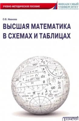 Иванова Ольга Владимировна. Высшая математика в схемах и таблицах. Учебно-методическое пособие