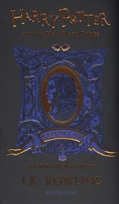 J. K. Rowling. Rowling J. K. Harry Potter and the Half-Blood Prince - Ravenclaw Edition Гарри Поттер и принц-полукровка – фото 3