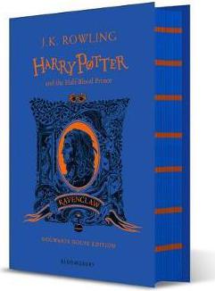 J. K. Rowling. Rowling J. K. Harry Potter and the Half-Blood Prince - Ravenclaw Edition Гарри Поттер и принц-полукровка – фото 5