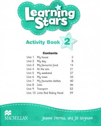 Jeanne Perrett, Jill Leighton. Learning Stars 2 Activity Book – фото 1