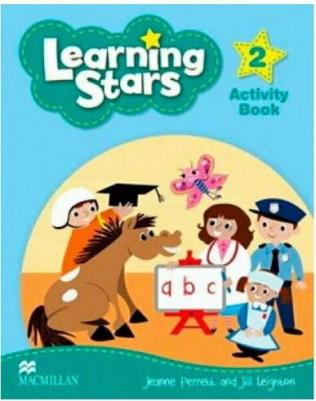 Jeanne Perrett, Jill Leighton. Learning Stars 2 Activity Book – фото 3