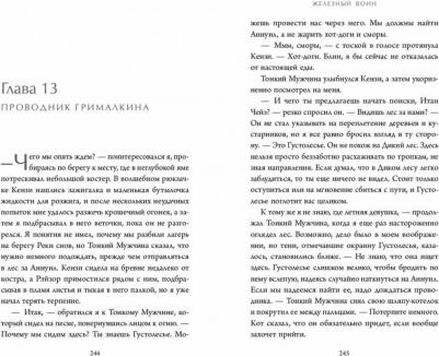 Кагава Джули. Железный воин – фото 5