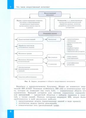 Калинин Илья Александрович, Самылкина Надежда Николаевна, Салахова Алена Антоновна. Искусственный интеллект. 10-11 классы. Учебное пособие. ФГОС – фото 2