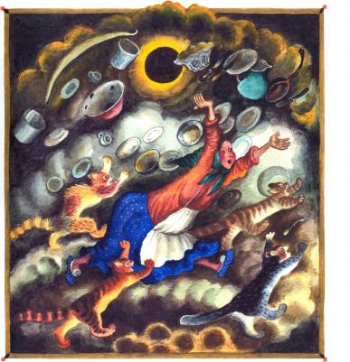 Катаев Валентин Петрович, Михалков Сергей Владимирович, Чуковский Корней Иванович, Пермяк Евгений Андреевич, Заходер Борис Владимирович, Берестов – фото 7