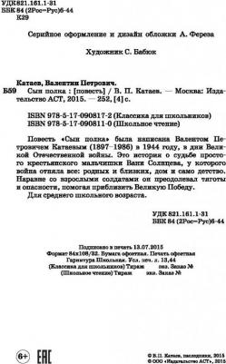 Катаев Валентин Петрович. Сын полка – фото 2