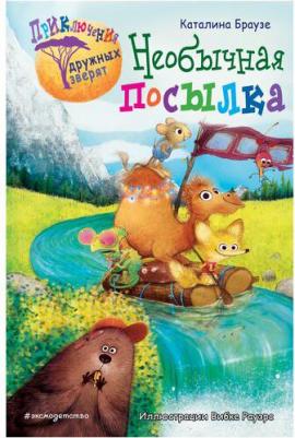 Каталина Браузе. Необычная посылка – фото 1