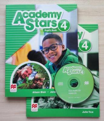 Kathryn Harper, Gabrielle Pritchard. Academy Stars 4 Pupil’s Book Pack