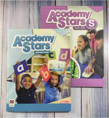 Kathryn Harper, Gabrielle Pritchard. Academy Stars Starter Pupil’s Book Pack – фото 1