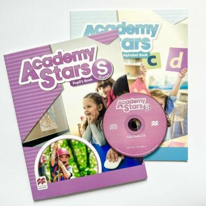 Kathryn Harper, Gabrielle Pritchard. Academy Stars Starter Pupil’s Book Pack – фото 2