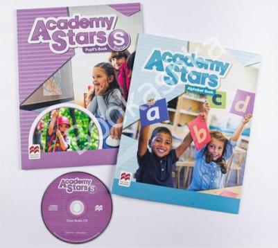Kathryn Harper, Gabrielle Pritchard. Academy Stars Starter Pupil’s Book Pack – фото 4