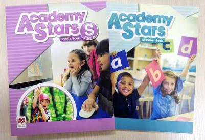 Kathryn Harper, Gabrielle Pritchard. Academy Stars Starter Pupil’s Book Pack