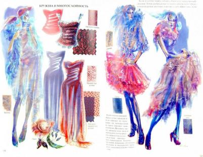 Кипер Анна. Фэшн-иллюстрация – фото 2