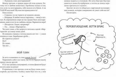 Кирби Кэти. Дневник Лотти Брукс. Я вам не ребенок! – фото 2