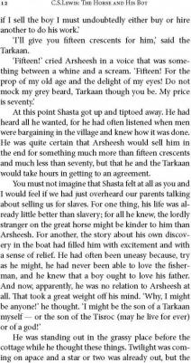 Клайв Стейплз Льюис. Хроники Нарнии. Конь и его мальчик. The Chronicles of Narnia. The Horse and His Boy – фото 2