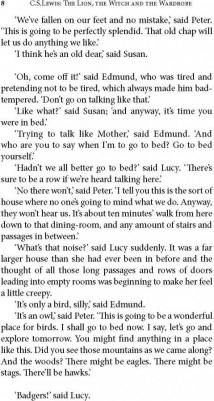 Клайв Стейплз Льюис. Хроники Нарнии. Лев, Колдунья и платяной шкаф. The Chronicles of Narnia. The Lion, the Witch, and the Wardrobe – фото 7