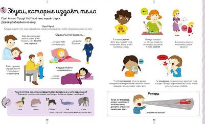 Клевер Большая энциклопедия. Тело человека – фото 1