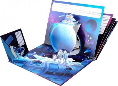 Книжка-панорамка. Энциклопедия "Космос POP UP" – фото 3