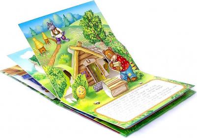 Книжка-панорамка. Любимые сказки. Колобок – фото 7