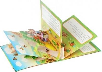 Книжка-панорамка. Любимые сказки. Репка – фото 2