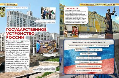 Книжка Росмэн Россия – фото 1