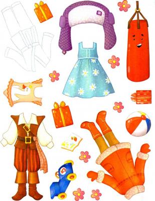 Книжка с наклейками Одевай-ка "Одеваюсь правильно" – фото 3