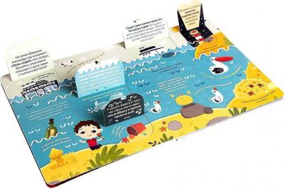 Книжка со створками. Что там под водой? – фото 2