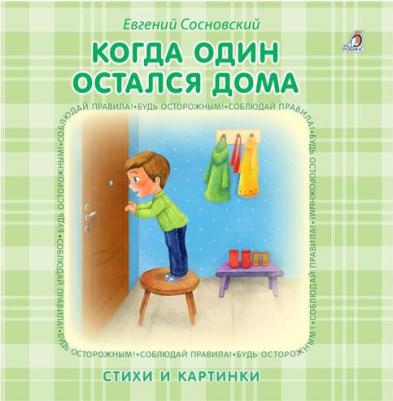 Книжки - картонки. Когда один остался дома – фото 1