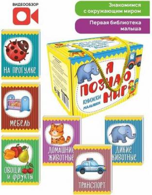 Книжки-малышки Я познаю мир – фото 3