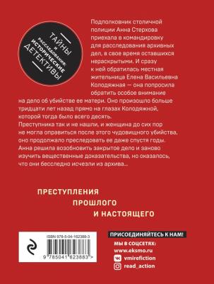Князева Анна. Убийца возвращается дважды – фото 3