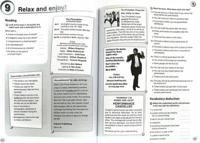 Комарова Юлия Александровна, Ларионова Ирина Владимировна, Кокрейн Стюарт, Араванис Розмари. Английский язык. 10 класс. Рабочая тетрадь к учебнику Ю – фото 3