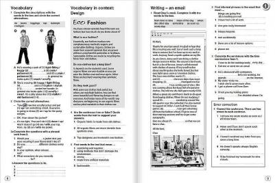 Комарова Юлия Александровна, Ларионова Ирина Владимировна, Кокрейн Стюарт, Араванис Розмари. Английский язык. 10 класс. Рабочая тетрадь к учебнику Ю – фото 5