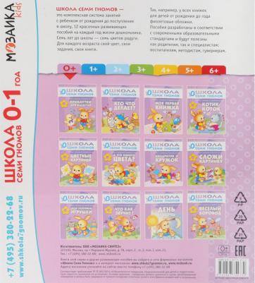 Комплект книг Мозаика-Синтез 4730 Школа семи гномов 0-1 год. полный годовой курс – фото 12
