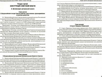Конституции от Ленина до Путина. Сборник основных законов РСФСР, СССР, РФ – фото 1