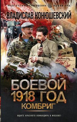 Конюшевский Владислав Николаевич. Боевой 1918 год. Комбриг