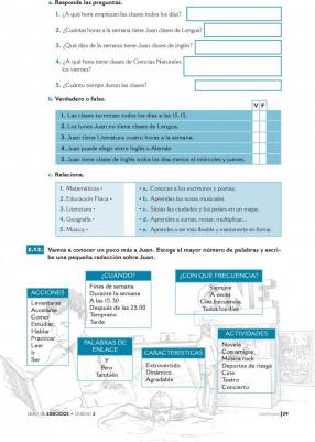 Координатор проекта: Maria Jose Gelabert. Club Prisma Nivel A1 - Libro de ejercicios – фото 2