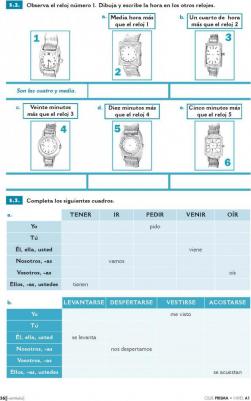 Координатор проекта: Maria Jose Gelabert. Club Prisma Nivel A1 - Libro de ejercicios – фото 3