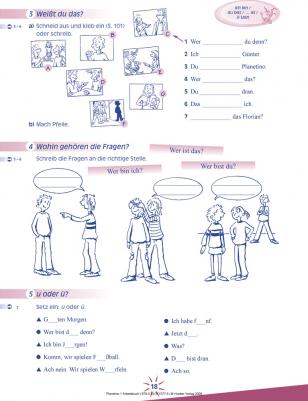 Kopp Gabriele, Josef Alberti, Siegfried Buttner. Planetino 1. Arbeitsbuch – фото 4