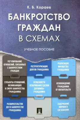 Кораев Константин Борисович. Банкротство граждан в схемах. Учебное пособие