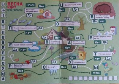 Костылева Наталия Юрьевна. Весна. Игры-читалки, игра-бродилка и викторины для детей 5-8 лет. ФГОС ДО – фото 4