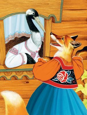 Котовская Ирина Анатольевна. Лиса и журавль – фото 10