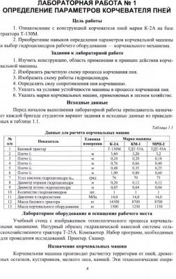 Козьмин Сергей Федорович, Спиридонов Сергей Васильевич. Механизация лесохозяйственных работ. Лабораторный практикум. Учебное пособие для вузов – фото 1