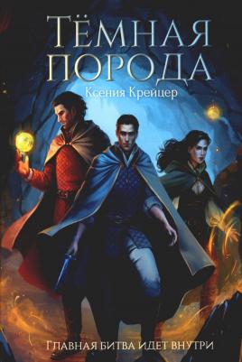 Крейцер Ксения. Темная порода – фото 1