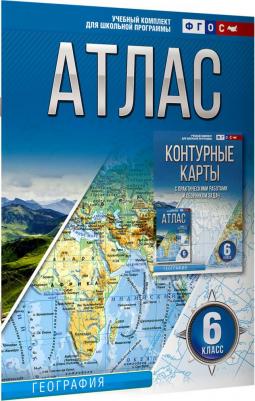 Крылова О. В. География. 6 класс. Атлас. ФГОС. Россия в новых границах – фото 1