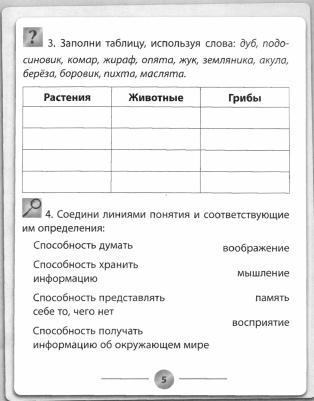 Кучук Оксана Владимировна. Окружающий мир. 3 класс. Тренажер. ФГОС – фото 3