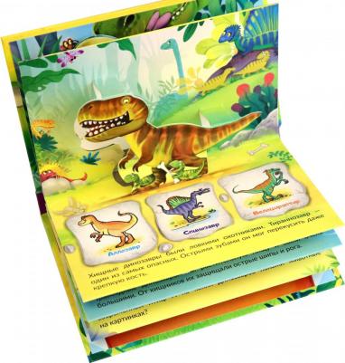 Куда спешат машины? Где живут динозаврики? Кто живёт в зоопарке? Комплект из 4-х книжек – фото 4