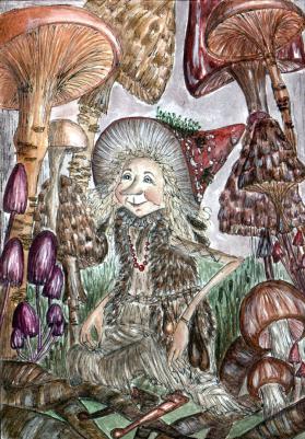 Курьянинова Ольга Юрьевна. Путешествие в Дальний лес – фото 2